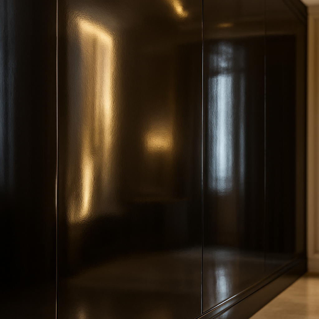 Gloss Finish Walls